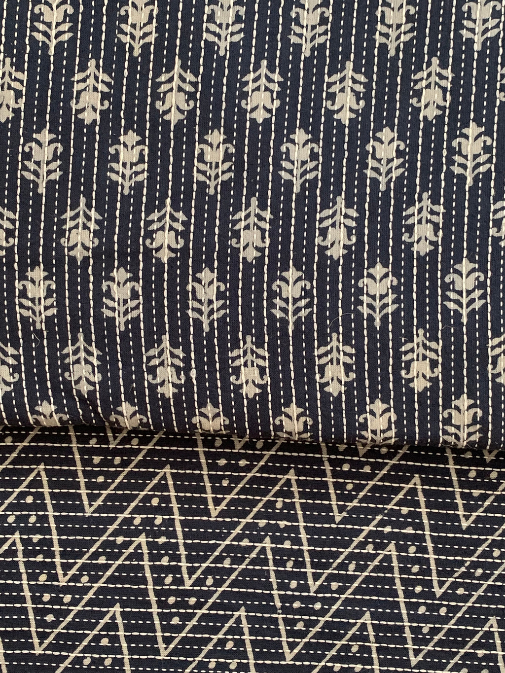 Machine Kantha Suit