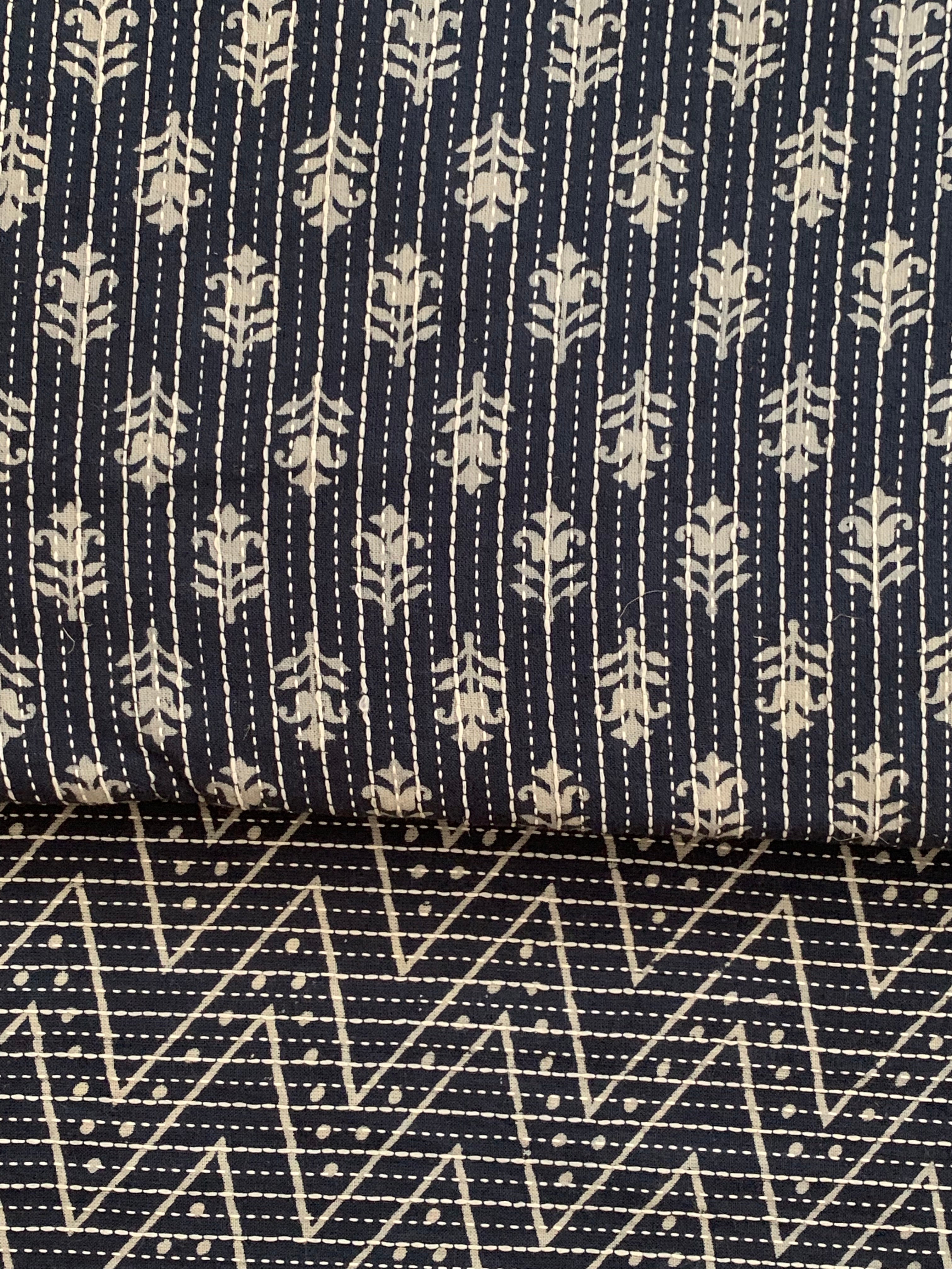 Machine Kantha Suit