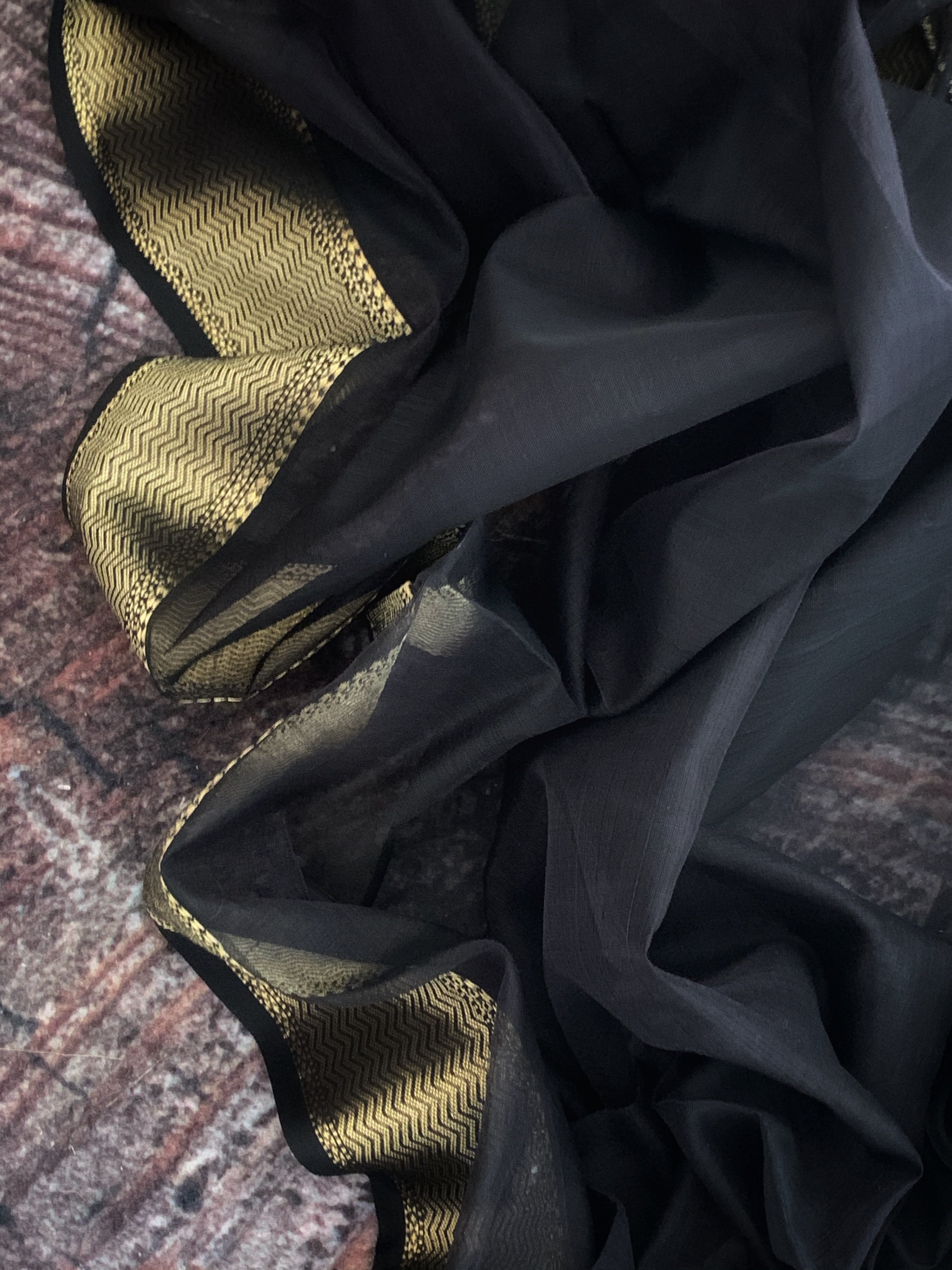 Handwoven Maheshwari Silk Cotton Dupatta