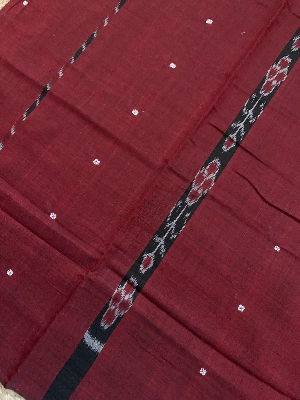 Handwoven Nuapatna Kurta Dupatta Set