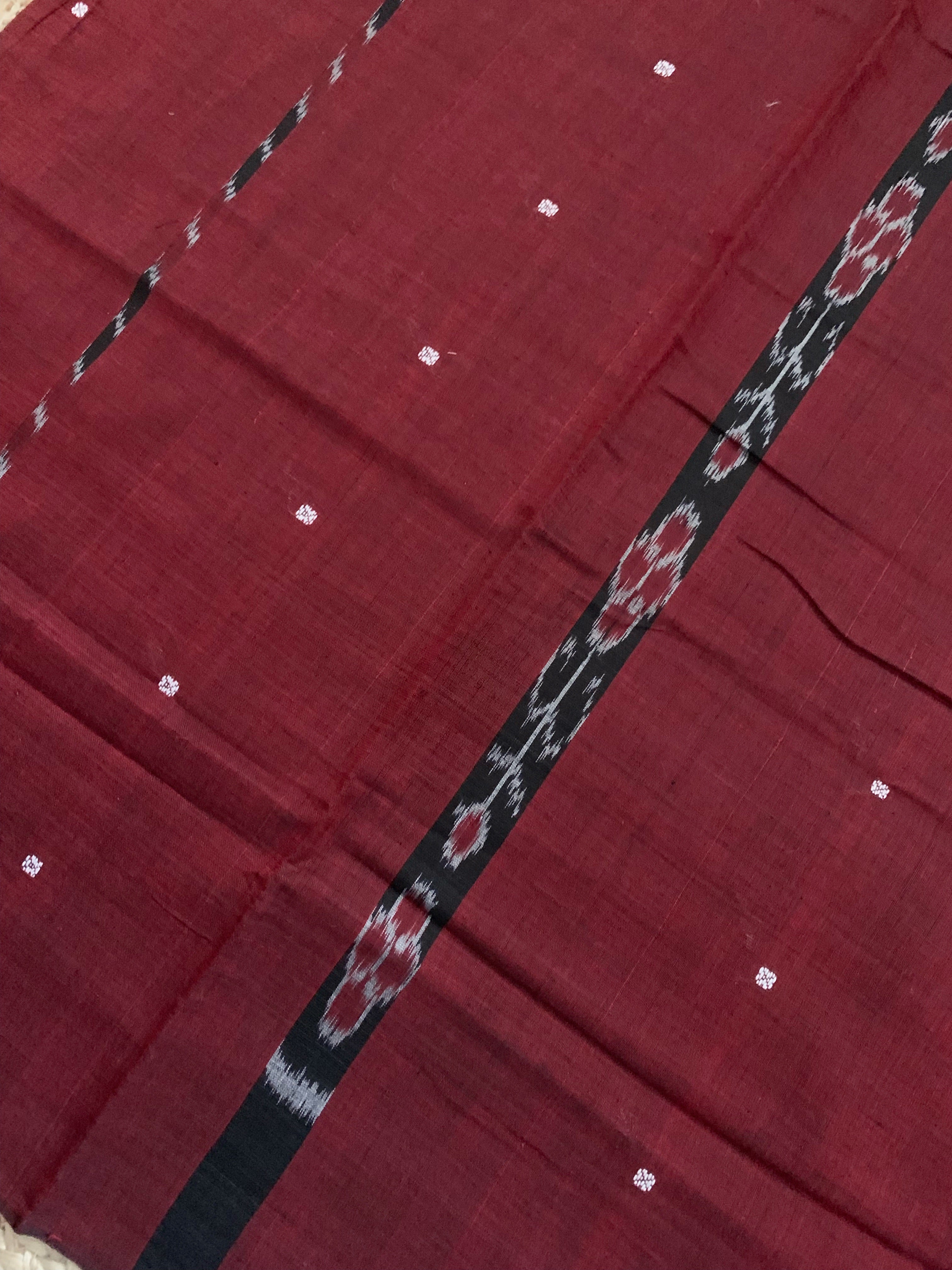 Handwoven Nuapatna Kurta Dupatta Set
