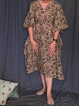 Handcrafted Kalamkari Kaftan Dress