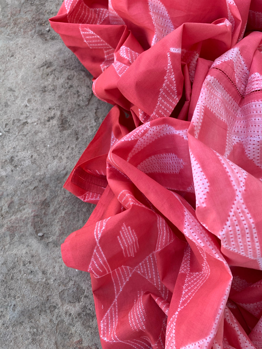 Handcrafted Shibori Kurta Dupatta Set