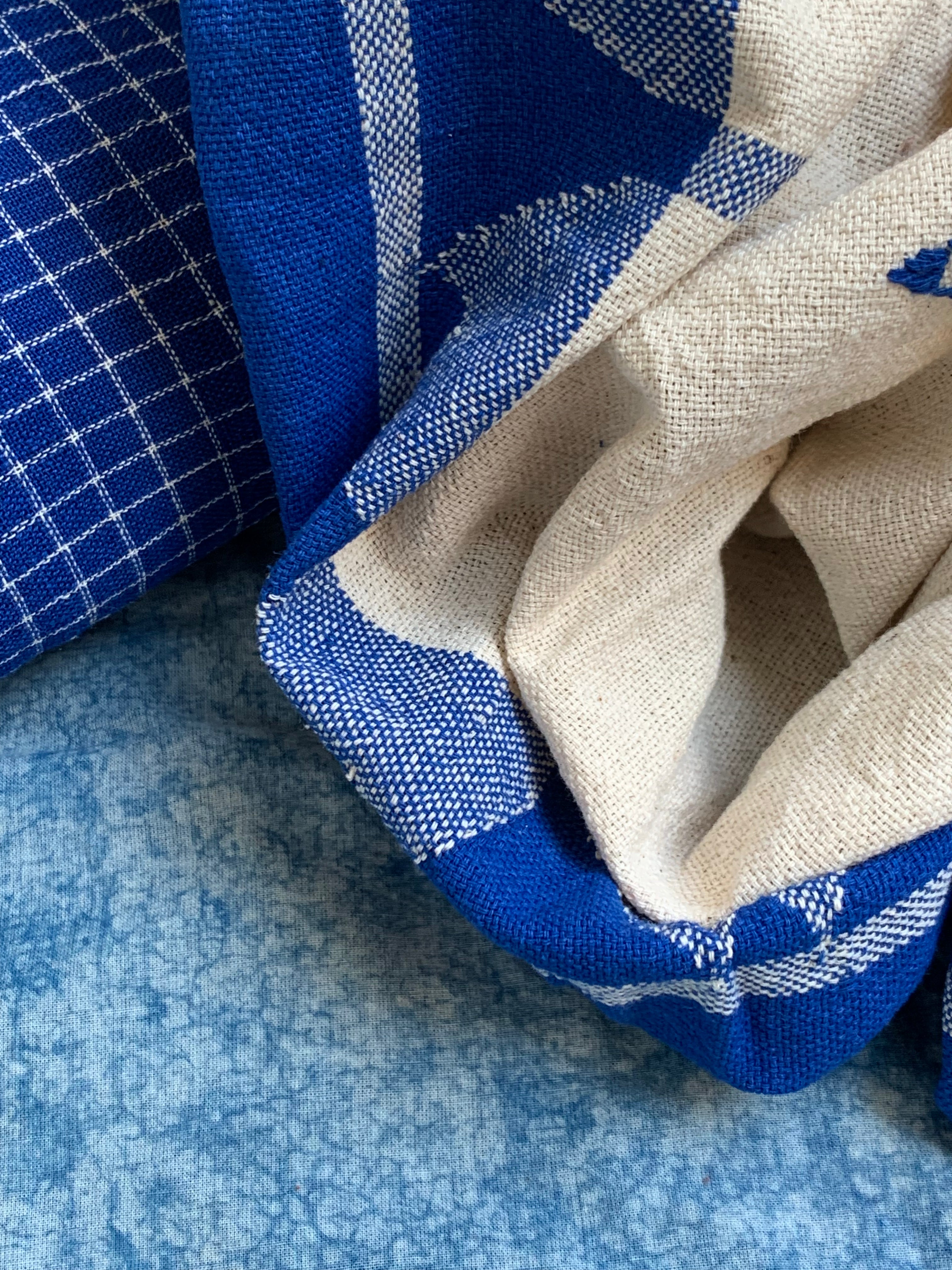 Handspun Handwoven Kotpad Kurta Dupatta Set