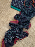 Handblock Cotton Suit