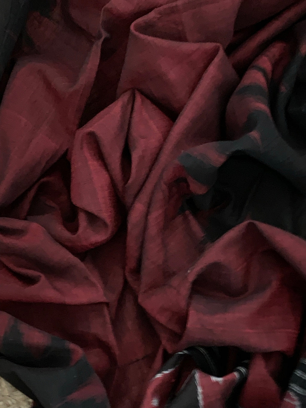 Handwoven Nuapatna Kurta Dupatta Set