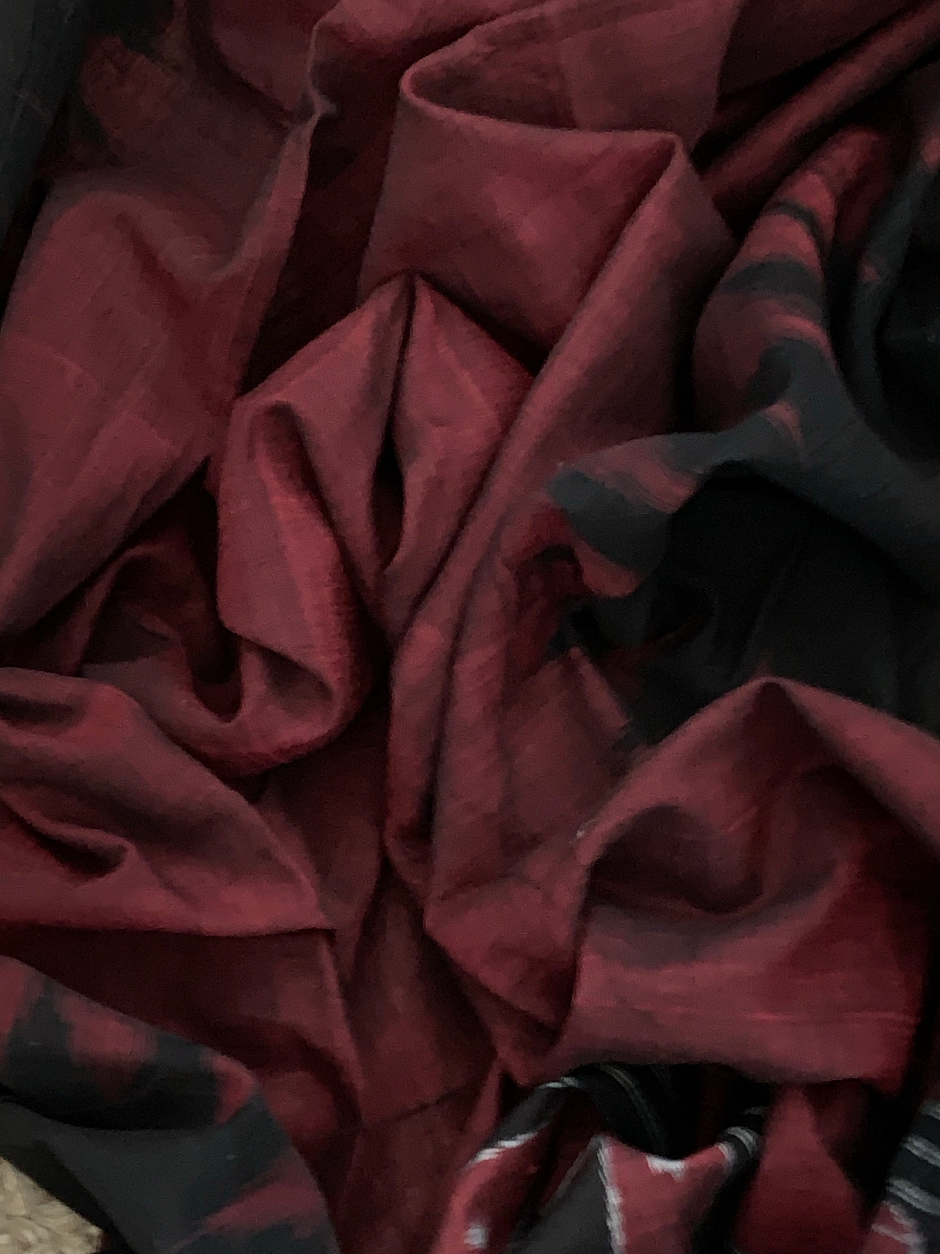 Handwoven Nuapatna Kurta Dupatta Set