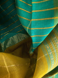 Handwoven Maheshwari Kurta dupatta set