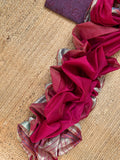 Handwoven Maheshwari Kurta dupatta set