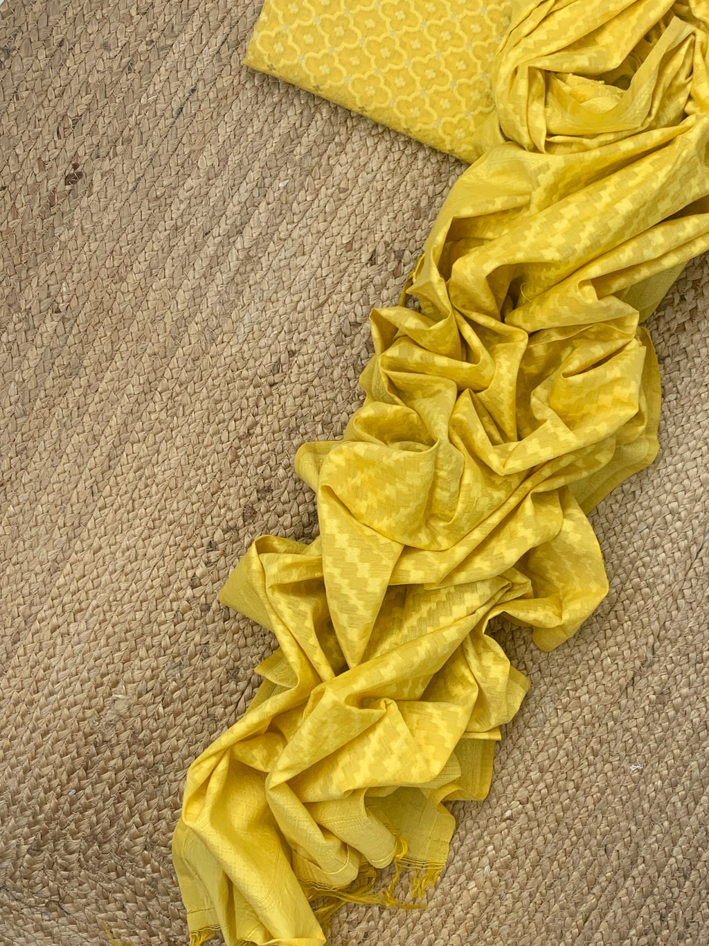 Handcrafted Kurta Dupatta set