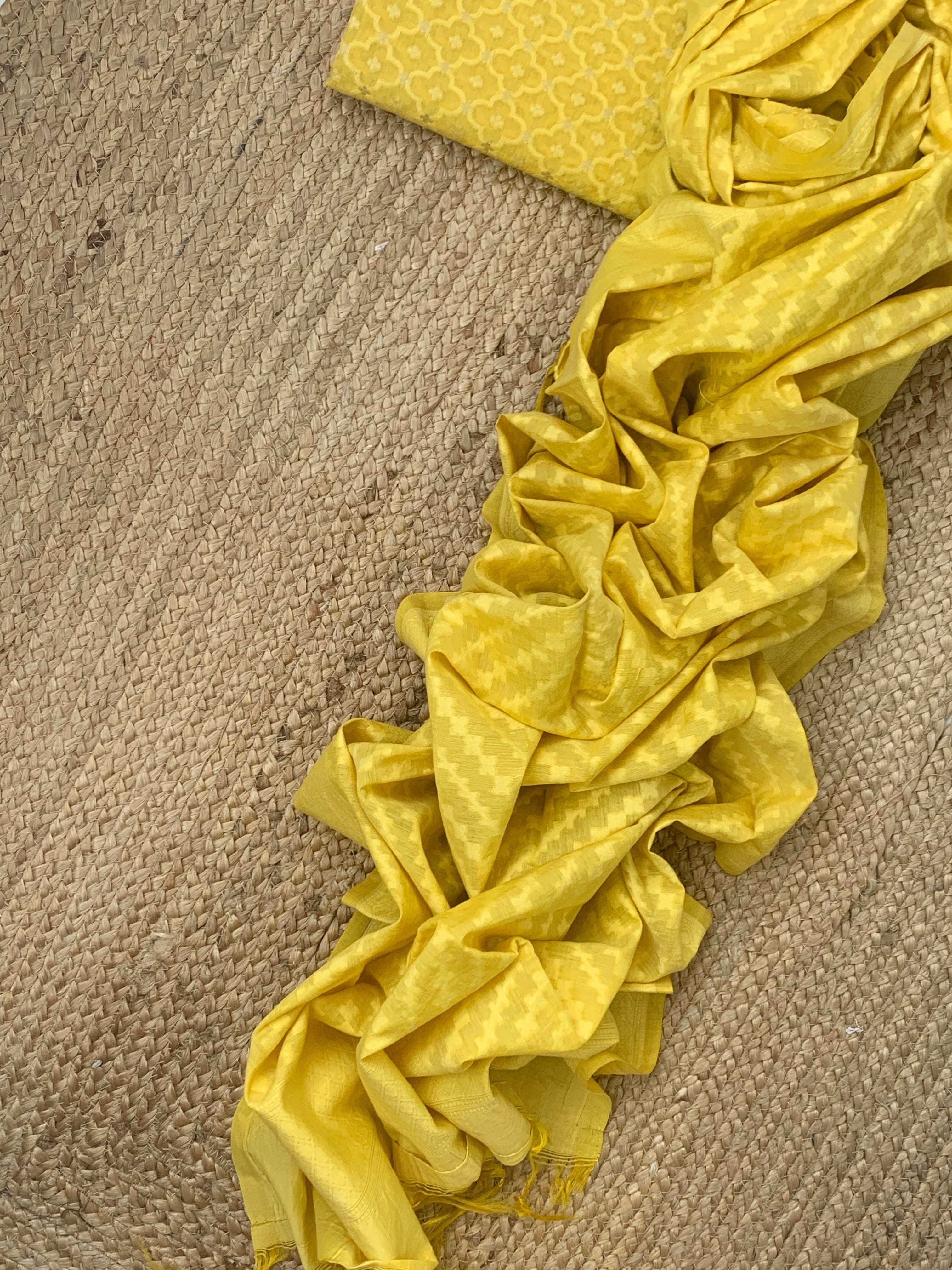 Handcrafted Kurta Dupatta set