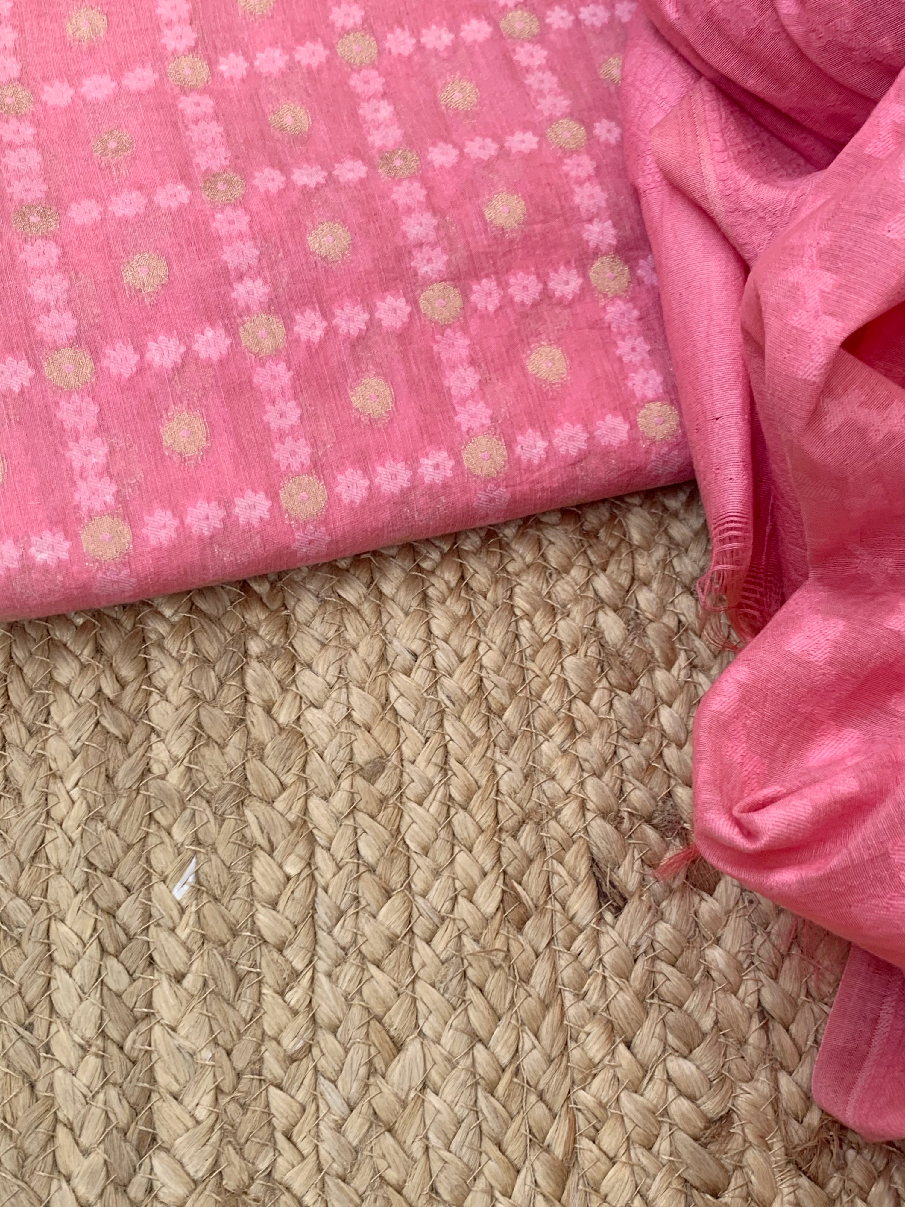 Handcrafted Kurta Dupatta set