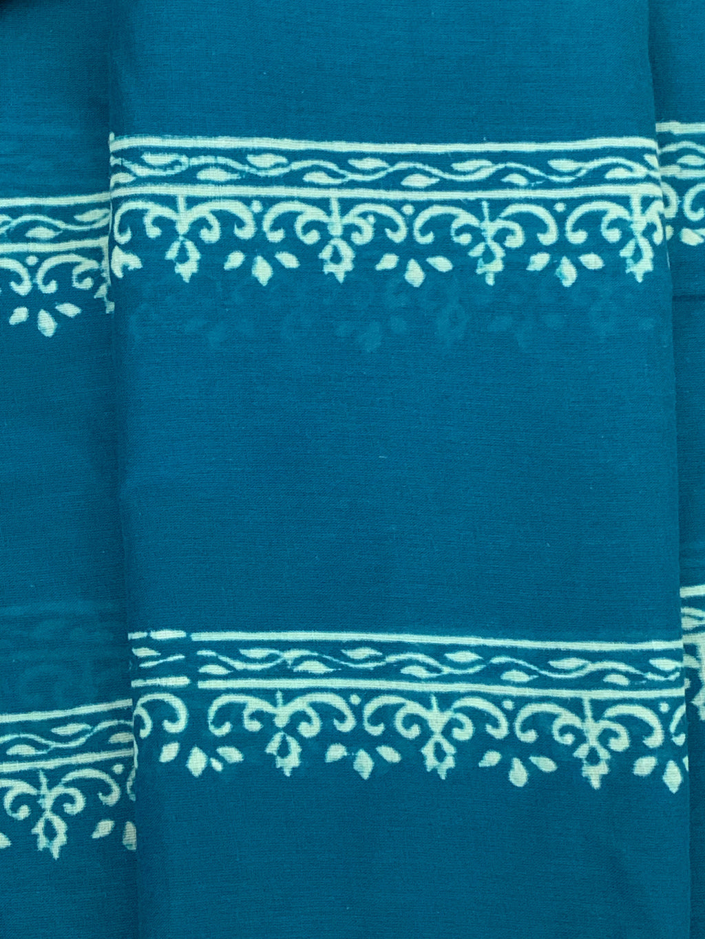 Handblock Printed Cotton Saree