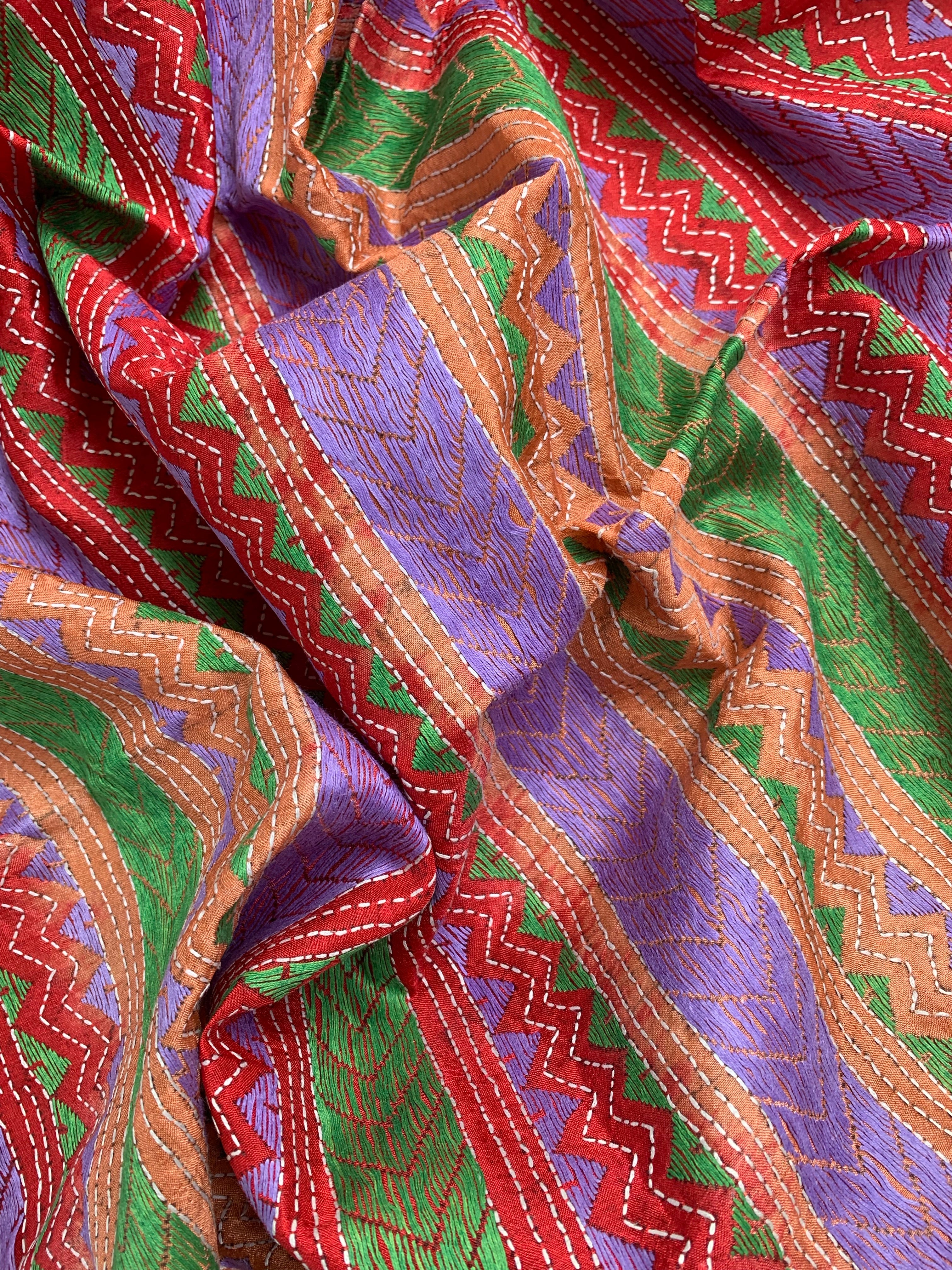 Handwoven Tussar Silk Kurta Dupatta Set