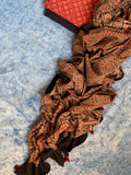 Natural Dyes Handblock Ajrakh Cotton Suit