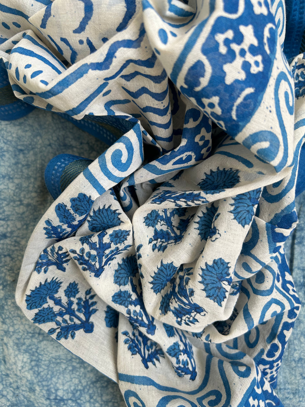 Handblock Cotton Suit