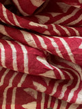 Handblock Printed Linen Dupatta