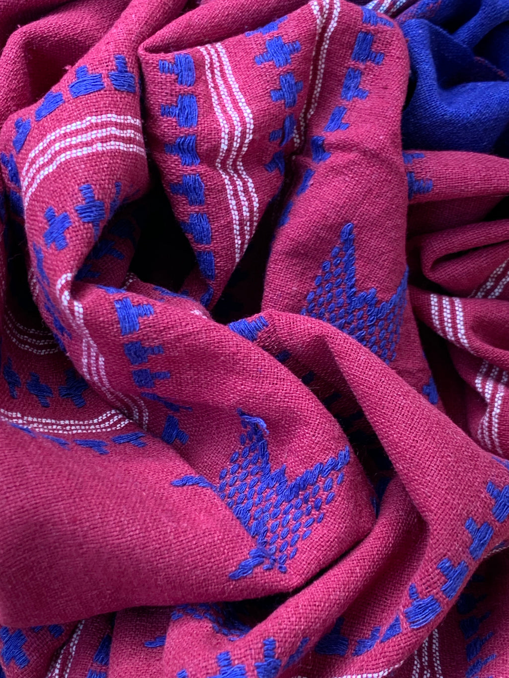 Handspun Handwoven Kotpad Kurta Dupatta Set