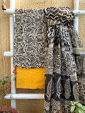 Handblock kota cotton suit