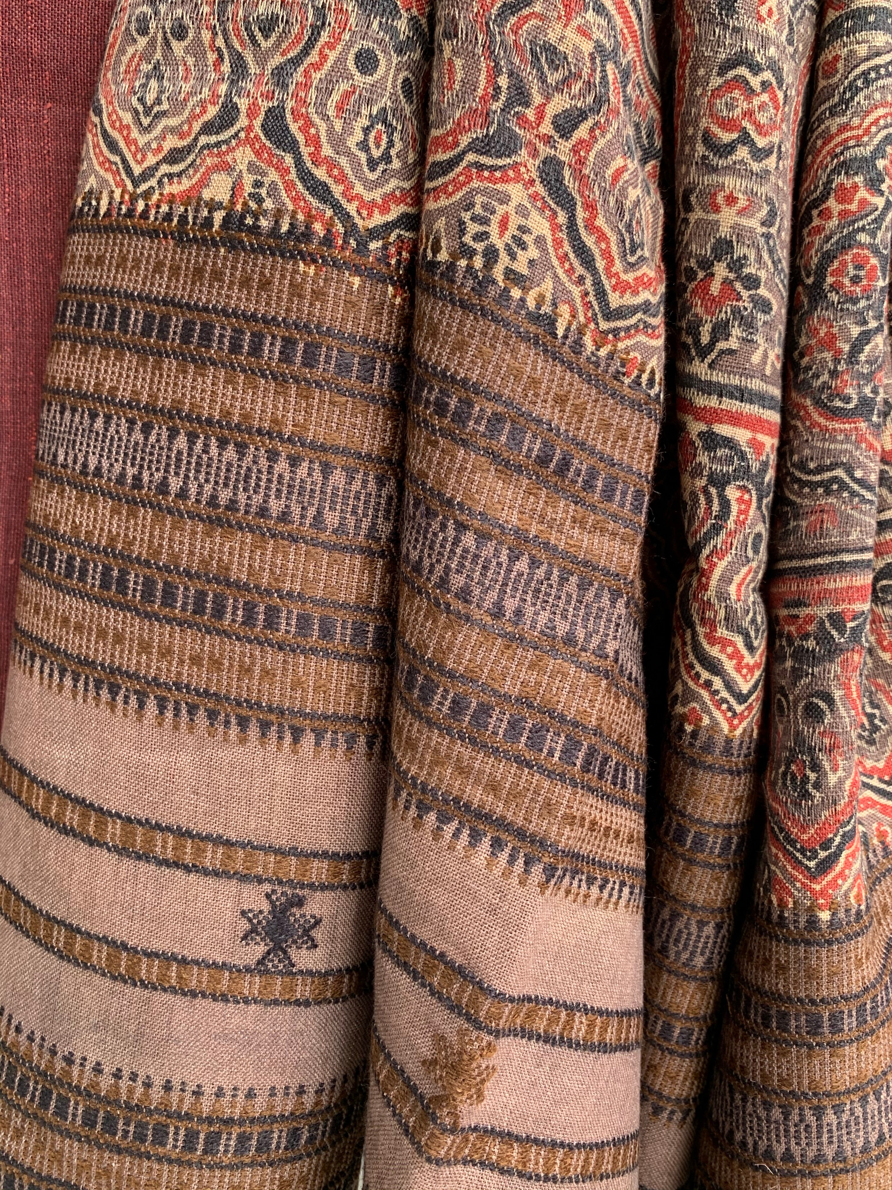 Handwoven Kurta Dupatta Set