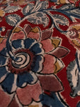 Hand Block Printed Kalamkari Natural Dyed Cotton Fabric 280/metre