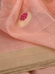 Handwoven Chanderi Kurta Dupatta Set