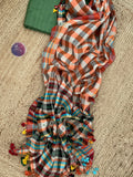 Handwoven Kurta Dupatta Set