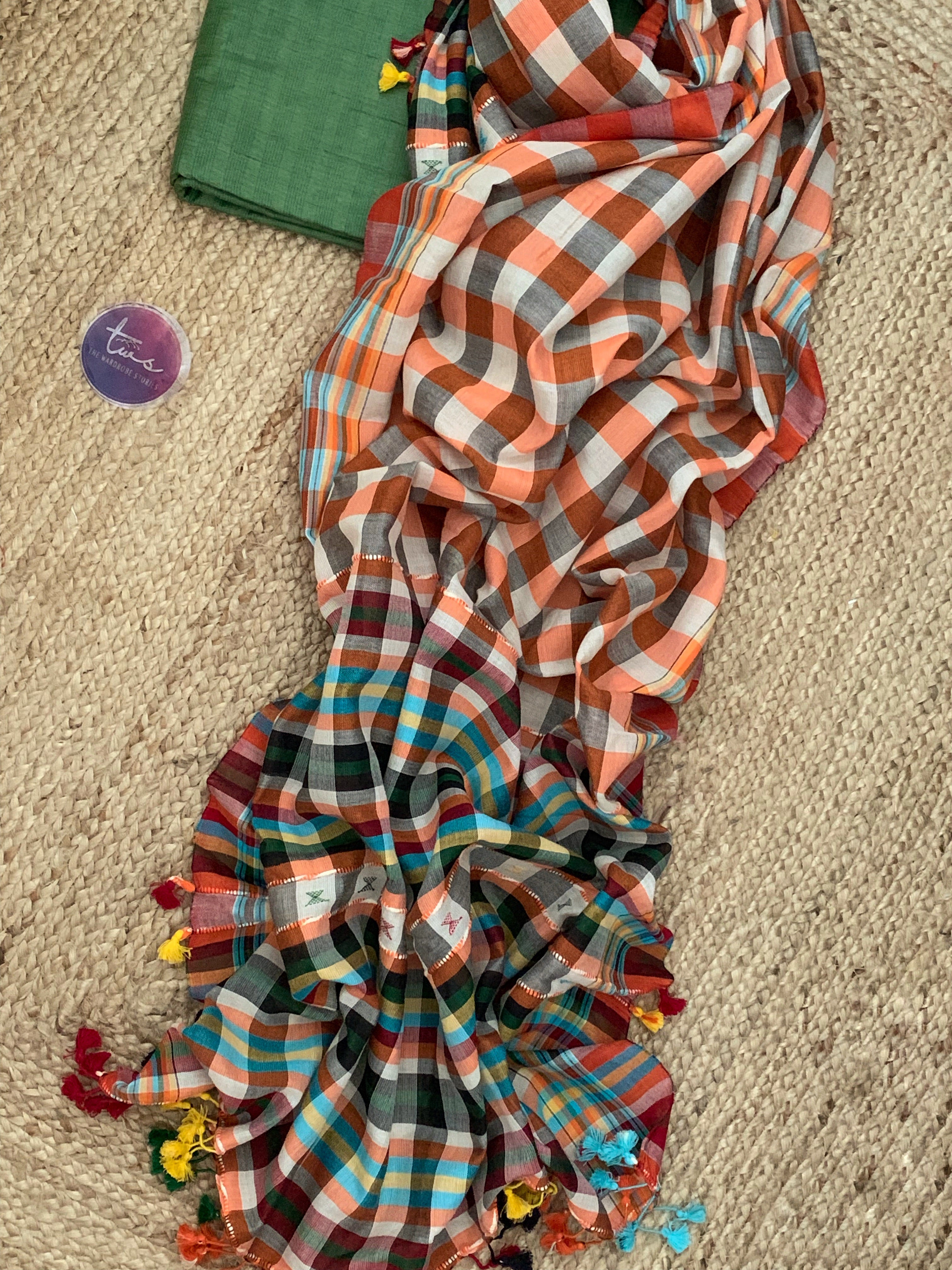 Handwoven Kurta Dupatta Set