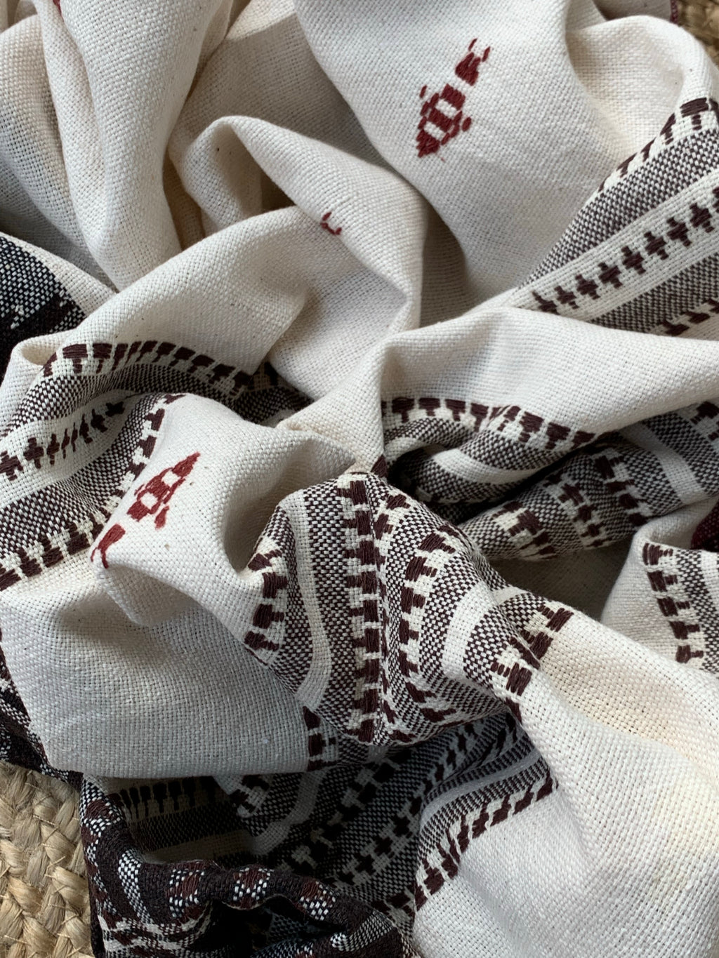 Handspun Handwoven Kotpad Kurta Dupatta Set