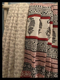 Handblock Printed Cotton Saree