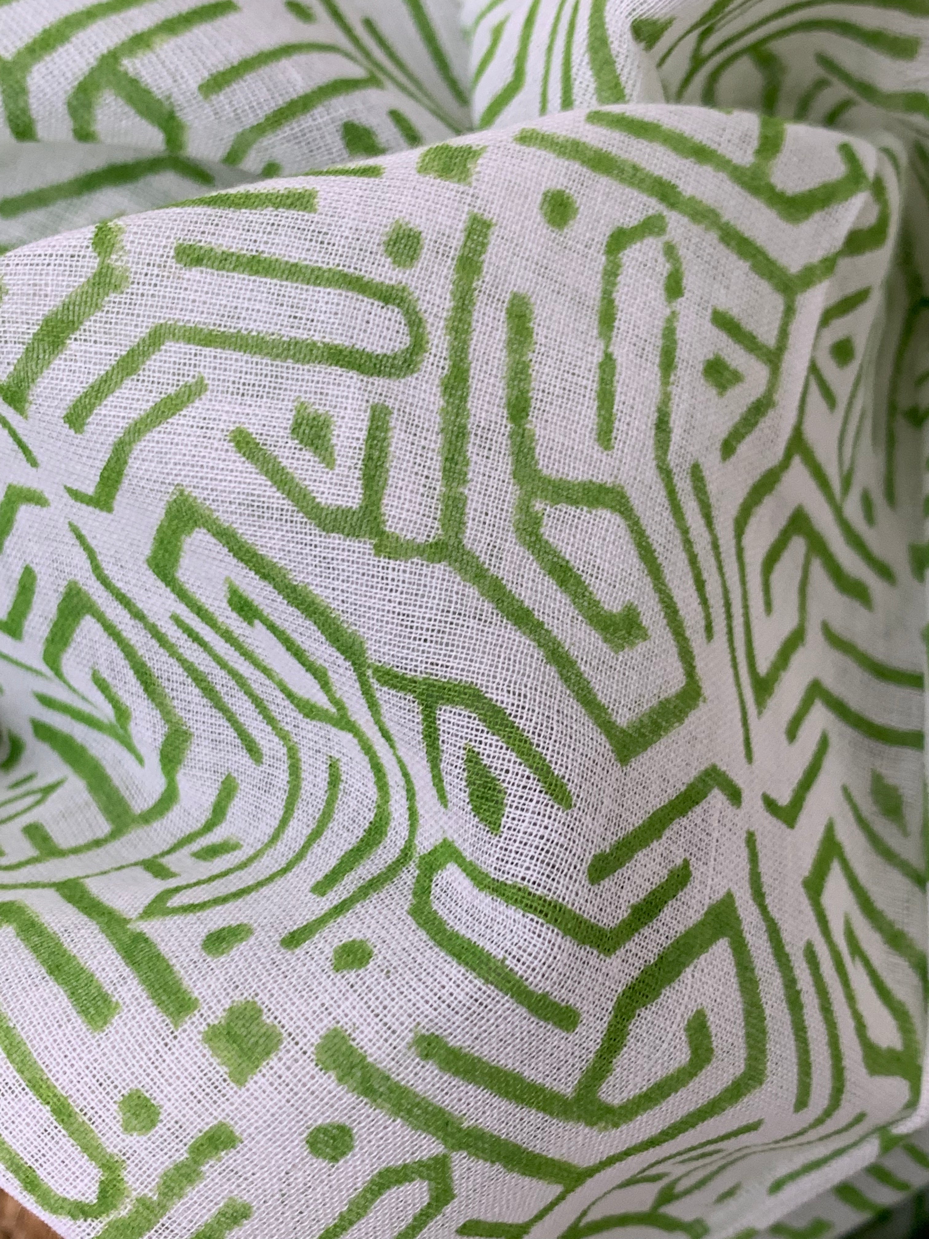 Handblock Cotton Suit