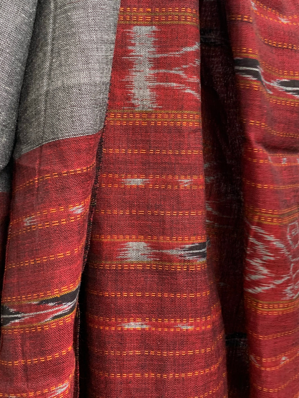 Handwoven Nuapatna Kurta Dupatta Set