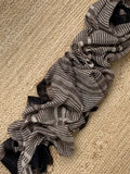Handblock Printed Linen Dupatta