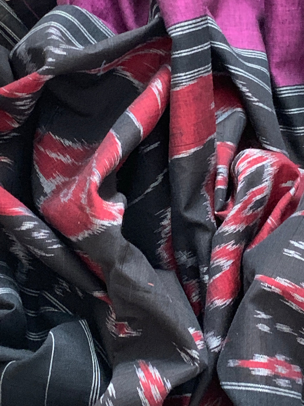 Handwoven Nuapatna Kurta Dupatta Set