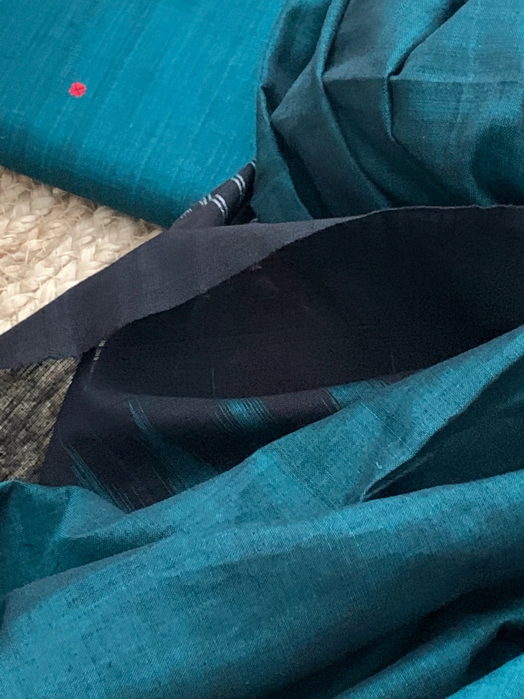 Handwoven Nuapatna Kurta Dupatta Set