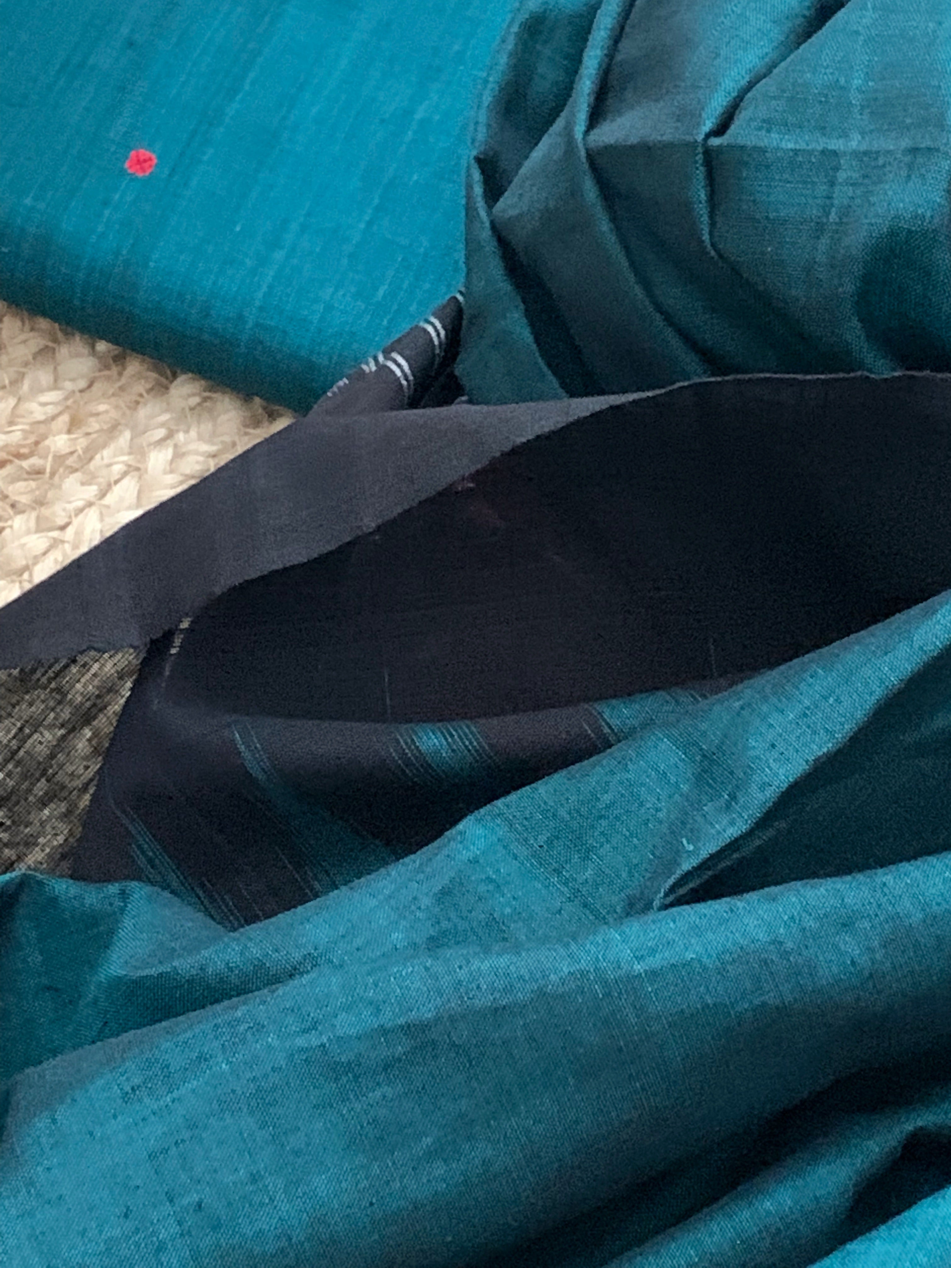 Handwoven Nuapatna Kurta Dupatta Set