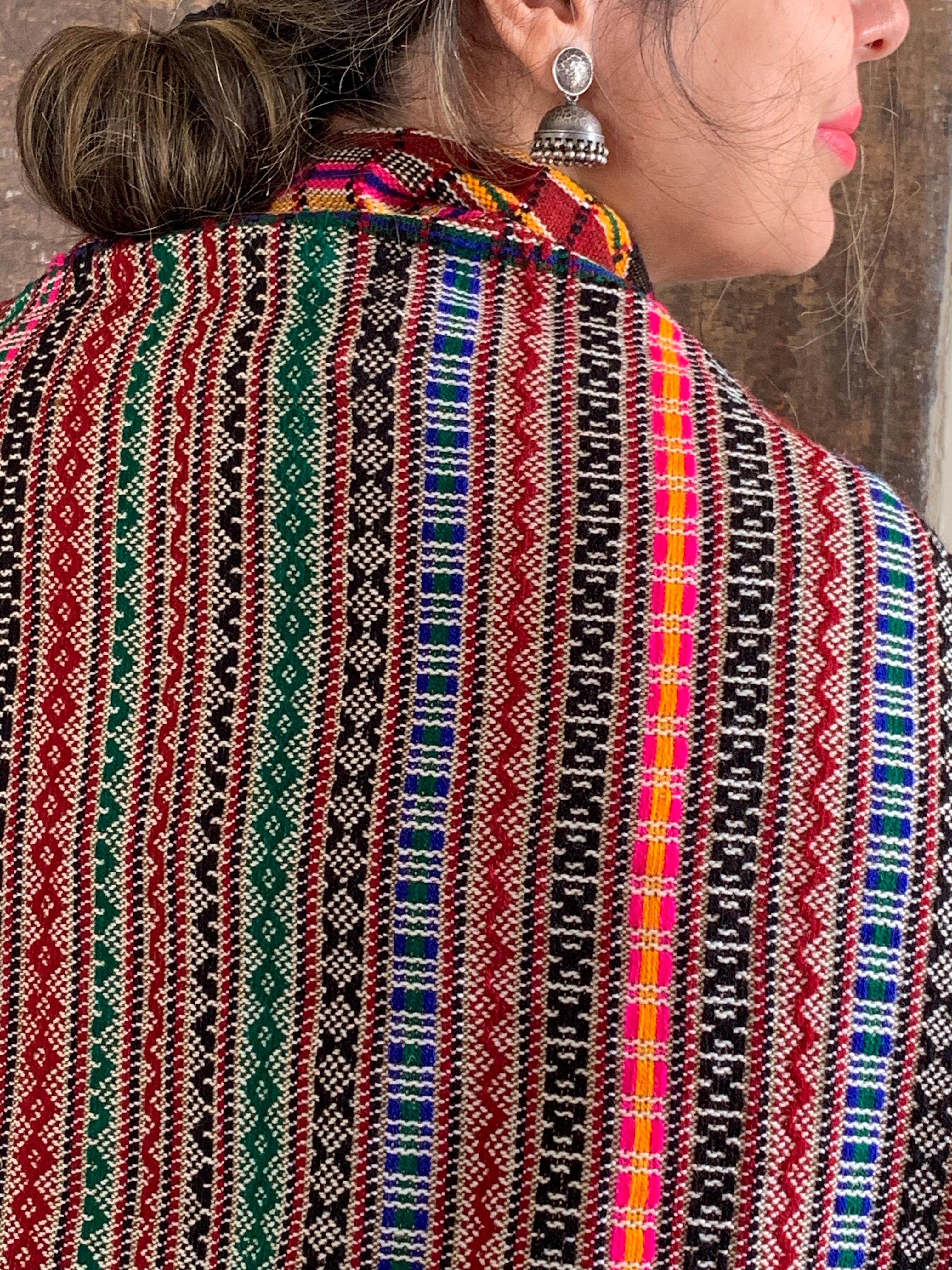 Handwoven Woolen Shawl