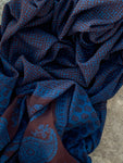 Natural Dyed Bagh Handblock Cotton Suit