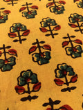 Hand Block Printed Ajrakh Natural Dyed Cotton Fabric Kurta Bottom Set