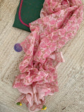 Handcrafted Kurta Dupatta set