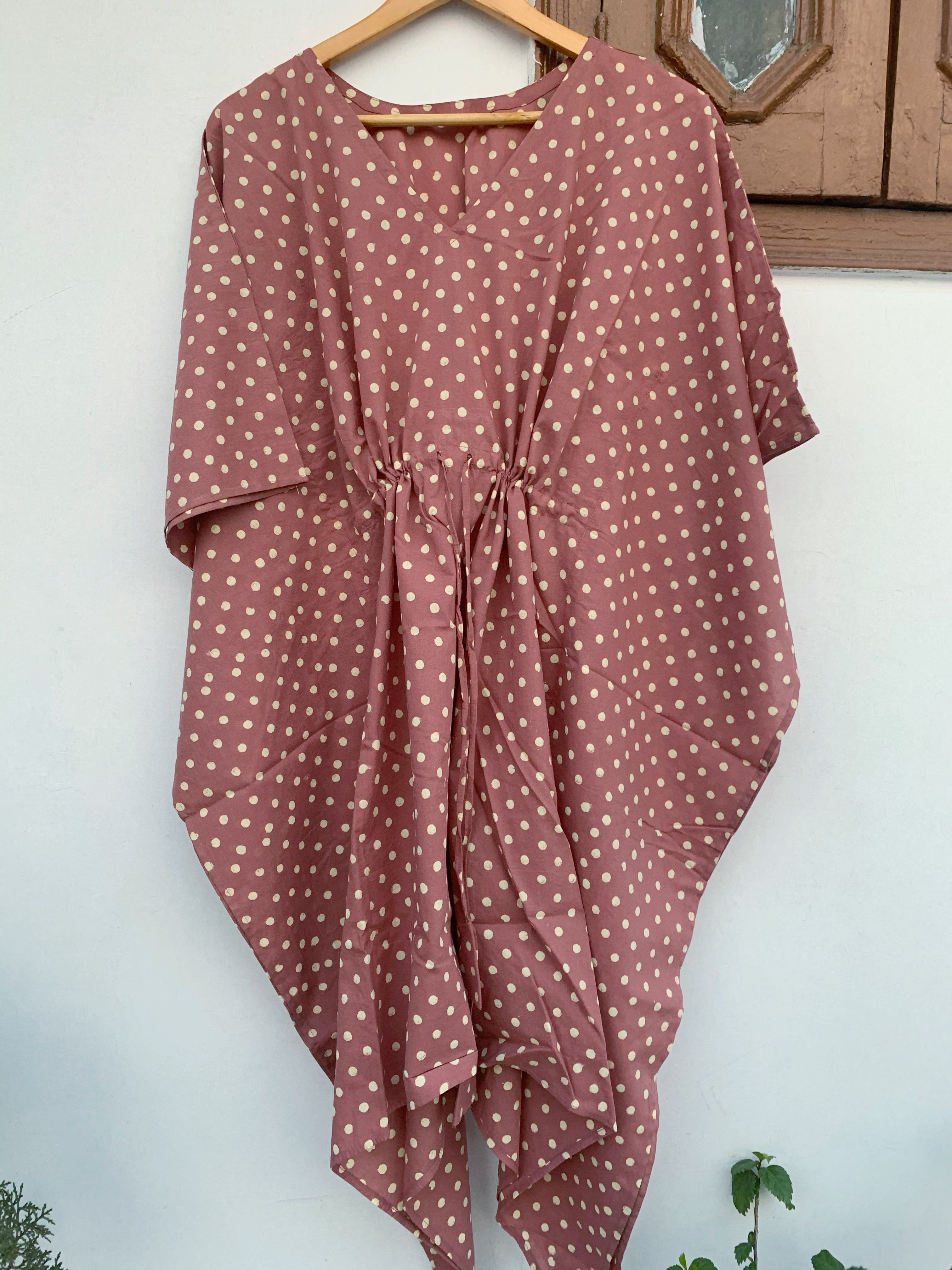 Handcrafted Kaftan Kurta- Short
