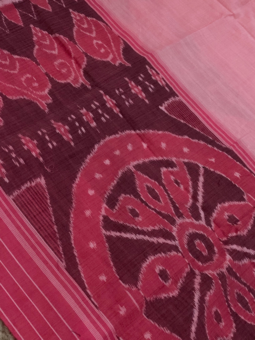 Handwoven Nuapatna Kurta Dupatta Set
