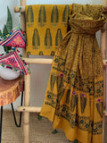 Handcrafted Ajrakh Kurta Dupatta set