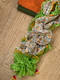 Handblock Cotton Kota Suit