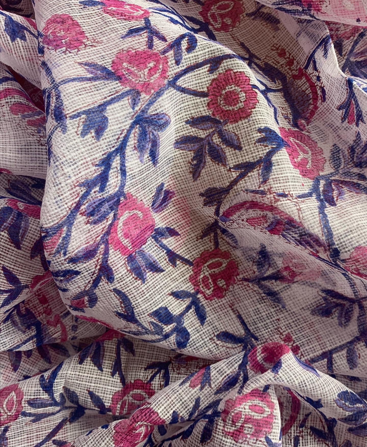 Handcrafted Kota Cotton Dupatta
