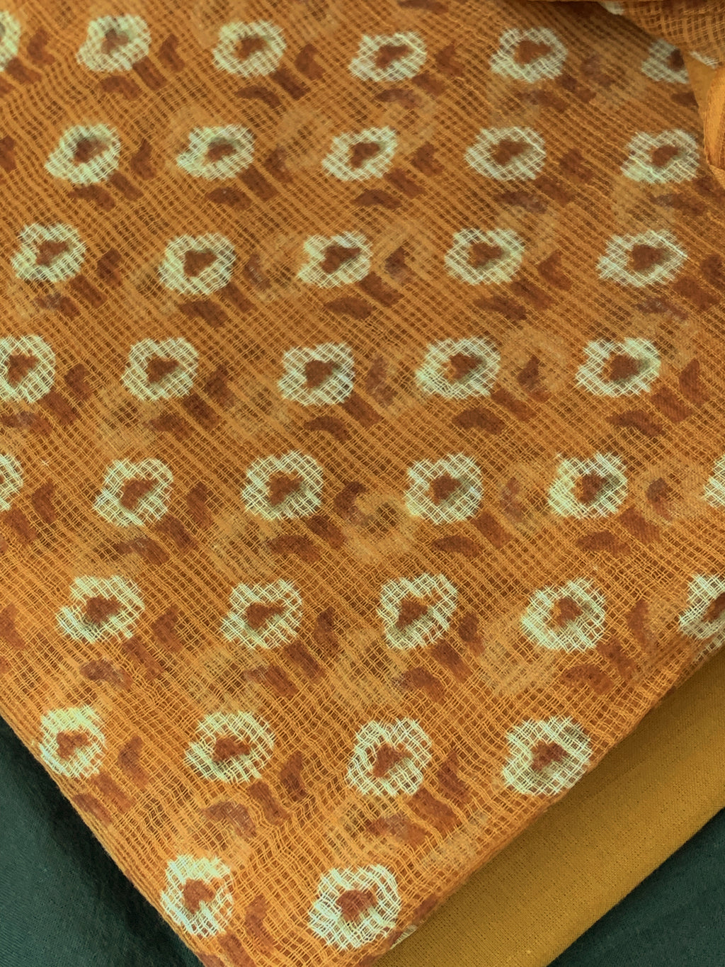 Handblock Kota Cotton Suit