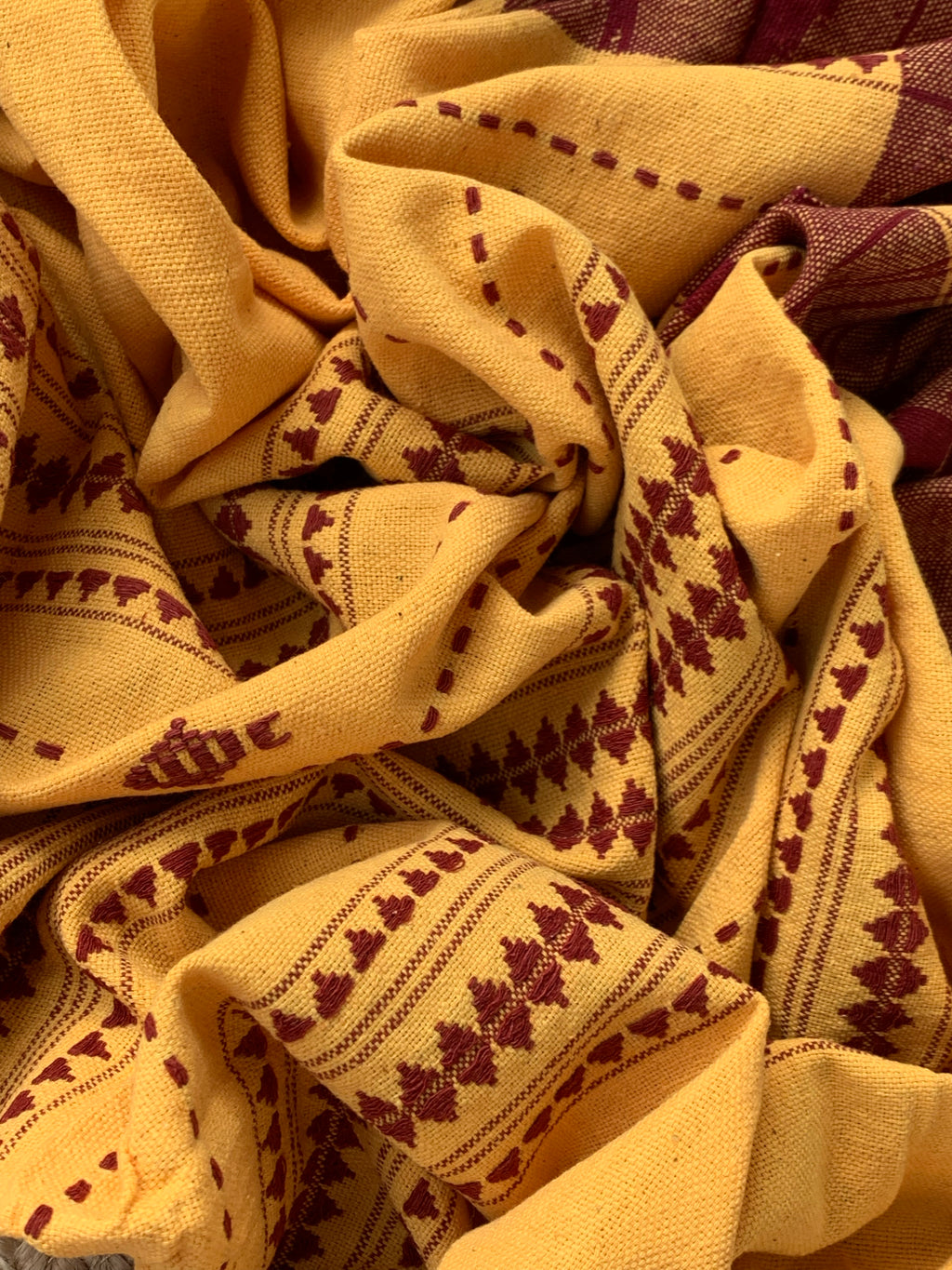 Handspun Handwoven Kotpad Kurta Dupatta Set