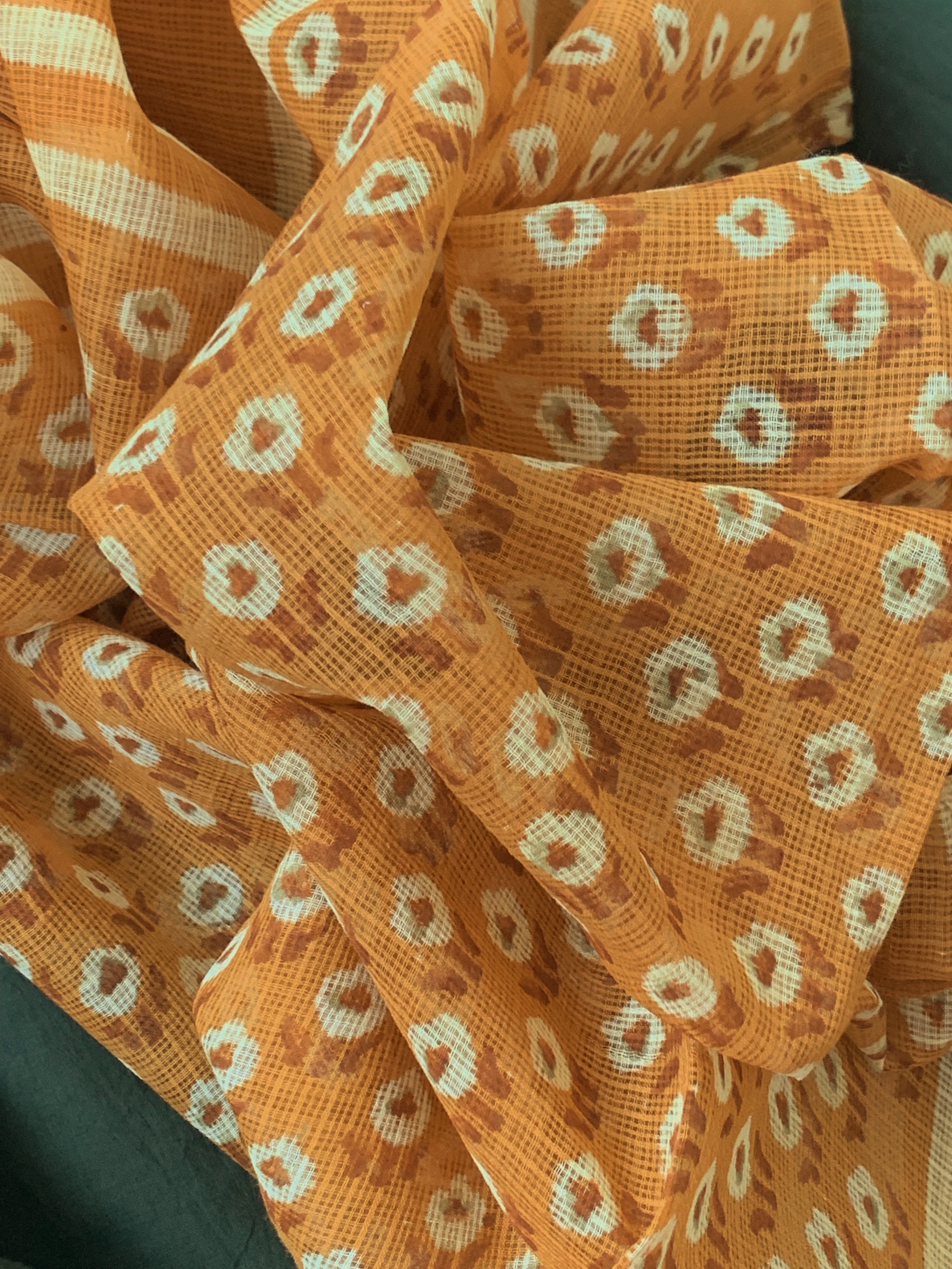 Handblock Kota Cotton Suit