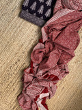 Natural Dyed Bagh Handblock Cotton Suit