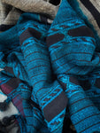 Handwoven Tussar Silk Cotton Bhujodi Kurta Dupatta Set